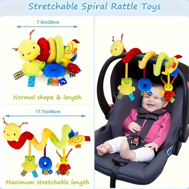 Cute Bee Hanging Toy for Baby  - Baby Nursery Hangers review and price