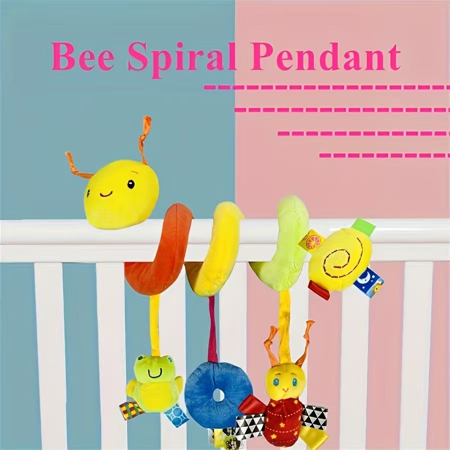 Cute Bee Hanging Toy for Baby  - Baby Nursery Hangers review and price
