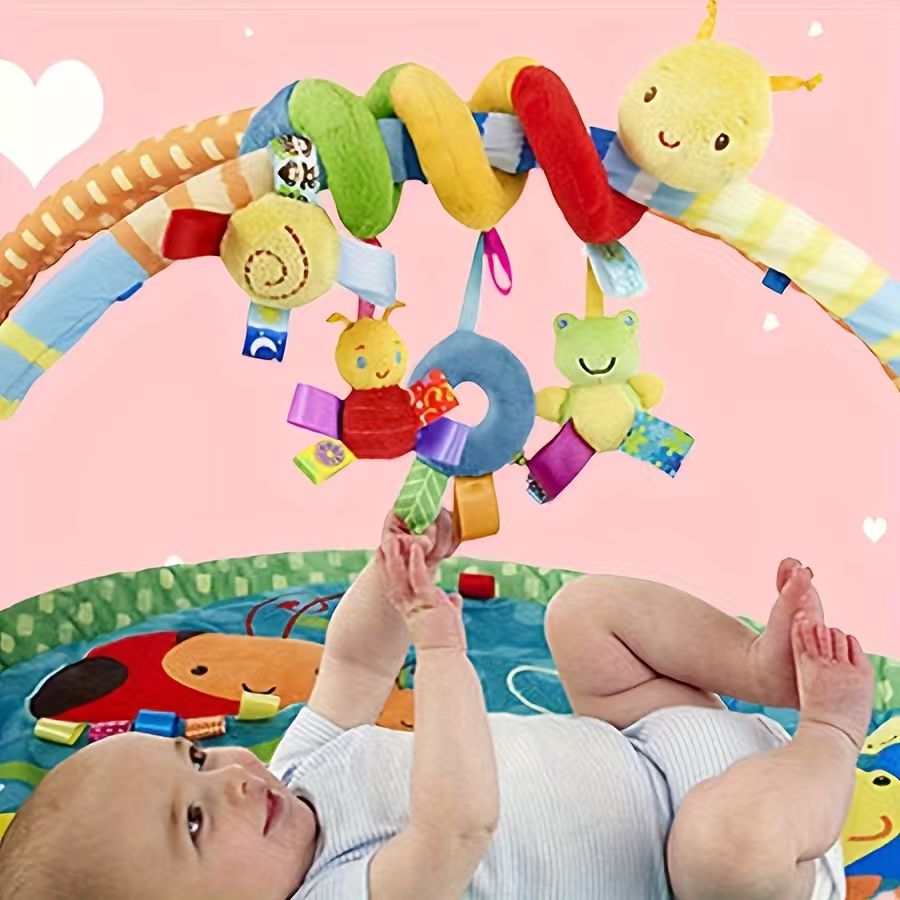 Cute Bee Hanging Toy for Baby  - Baby Nursery Hangers review and price