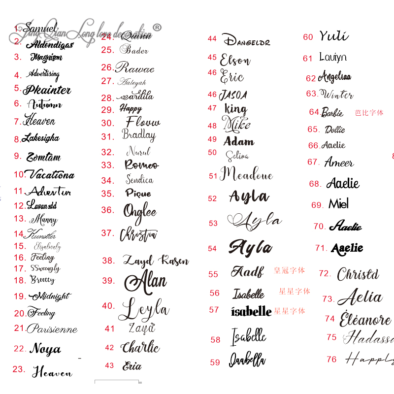 Custom Personalised Wooden Nam - Baby Nursery Name Letters review and price