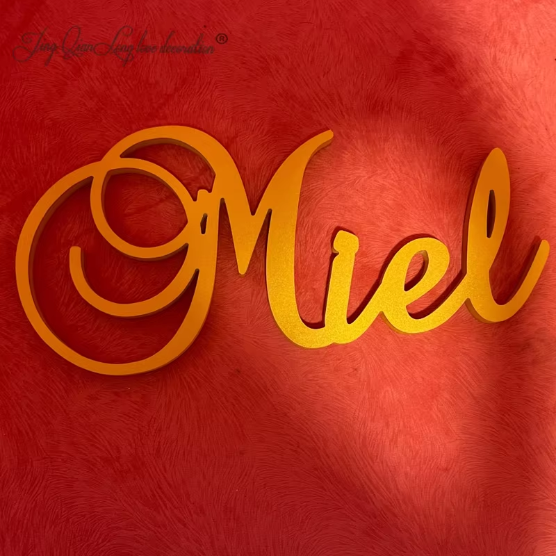 Custom  Personalised Wooden Na - Baby Nursery Name Letters review and price