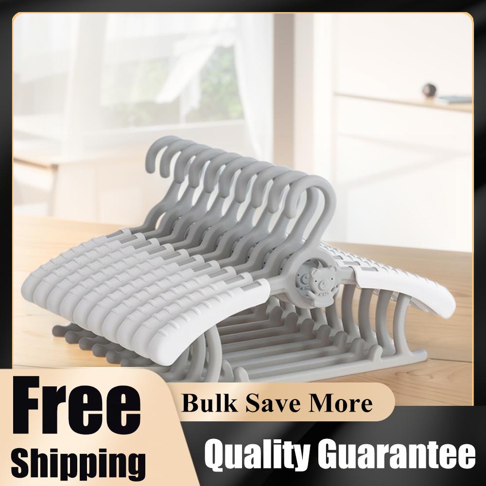 10Pcs Extendable Infant Pants  - Baby Nursery Hangers review and price