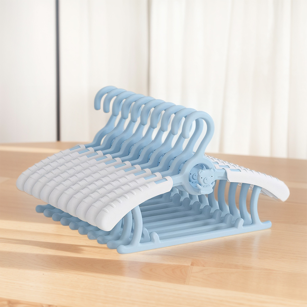 10Pcs Extendable Infant Pants  - Baby Nursery Hangers review and price