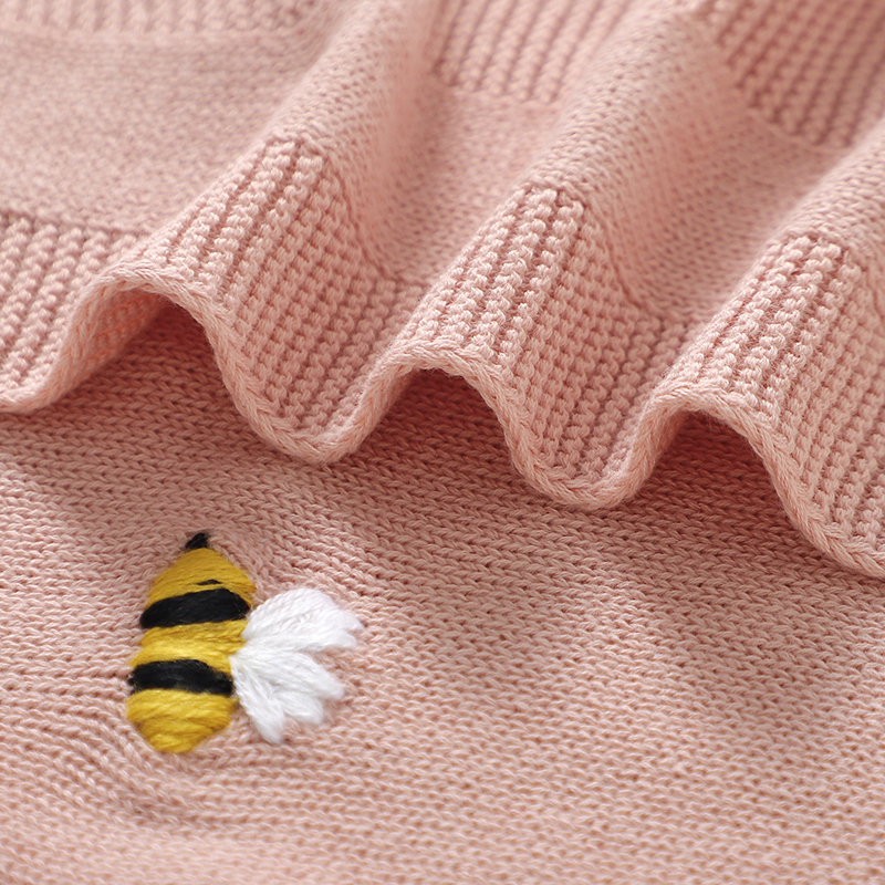 Baby Blankets 90*70cm Cotton K - Baby Nursery Quilts review and price