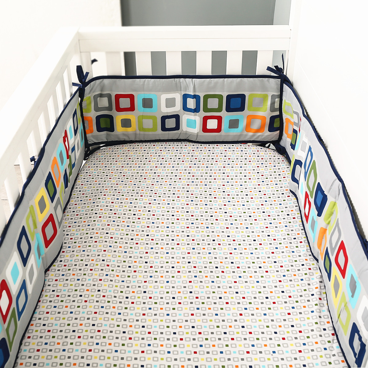 7Pcs Crib Bedding Set baby bed - Baby Nursery Bedding Sets review and price