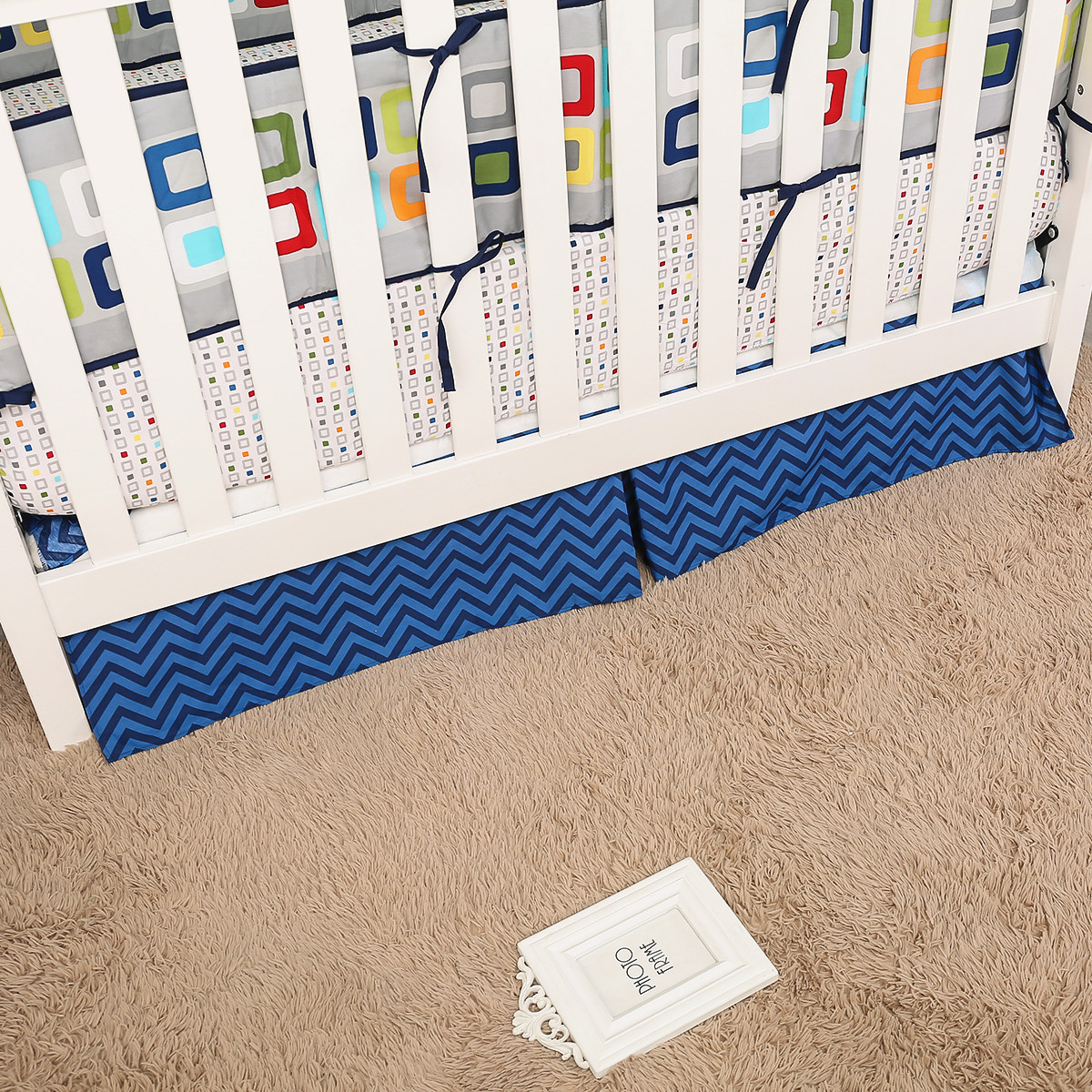7Pcs Crib Bedding Set baby bed - Baby Nursery Bedding Sets review and price