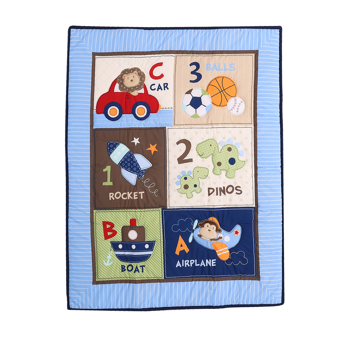 7Piece Crib Bedding Set Infant - Baby Nursery Bedding Sets review and price