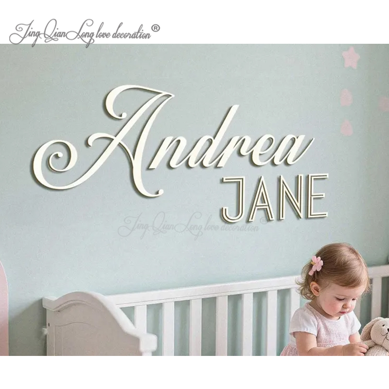 Custom Personalized Wood Name  - Baby Nursery Name Letters review and price