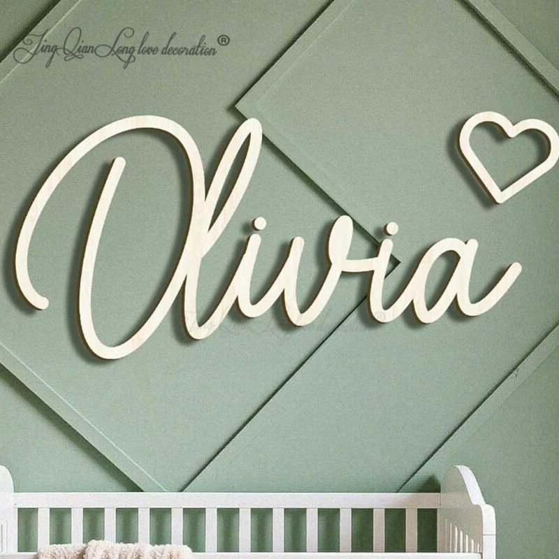 Custom Personalized Wood Name  - Baby Nursery Name Letters review and price