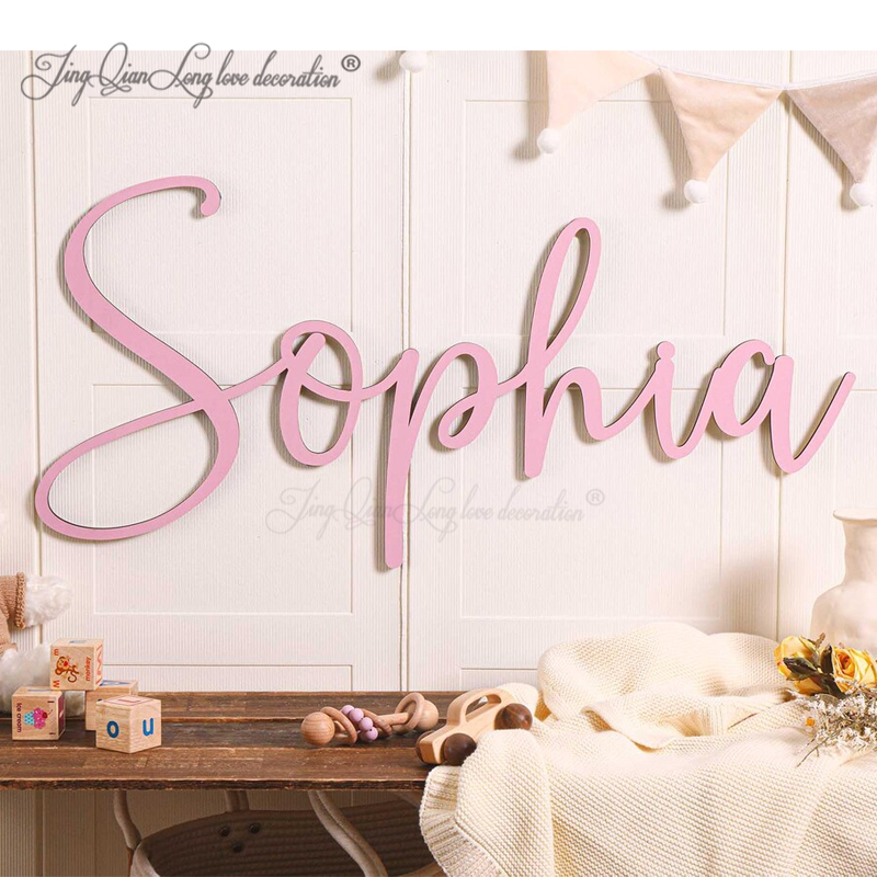 Custom Personalized Wood Name  - Baby Nursery Name Letters review and price