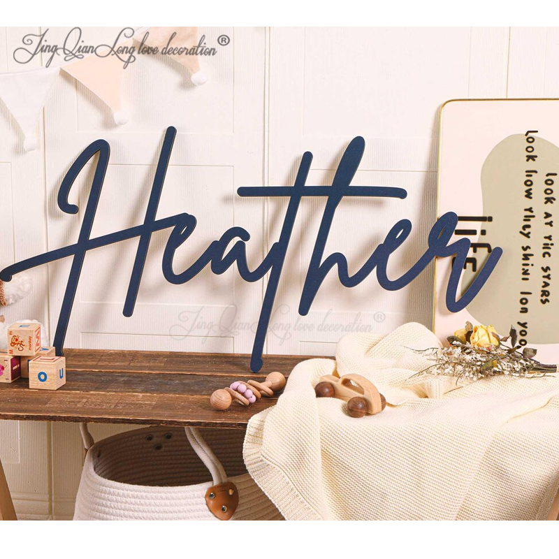 Custom Personalized Wood Name  - Baby Nursery Name Letters review and price