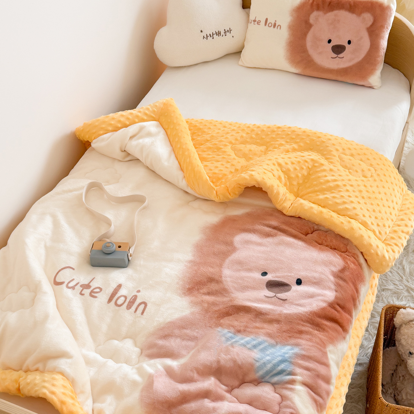 Cozy Panda Milk Velvet Comfort - Baby Nursery Quilts review and price