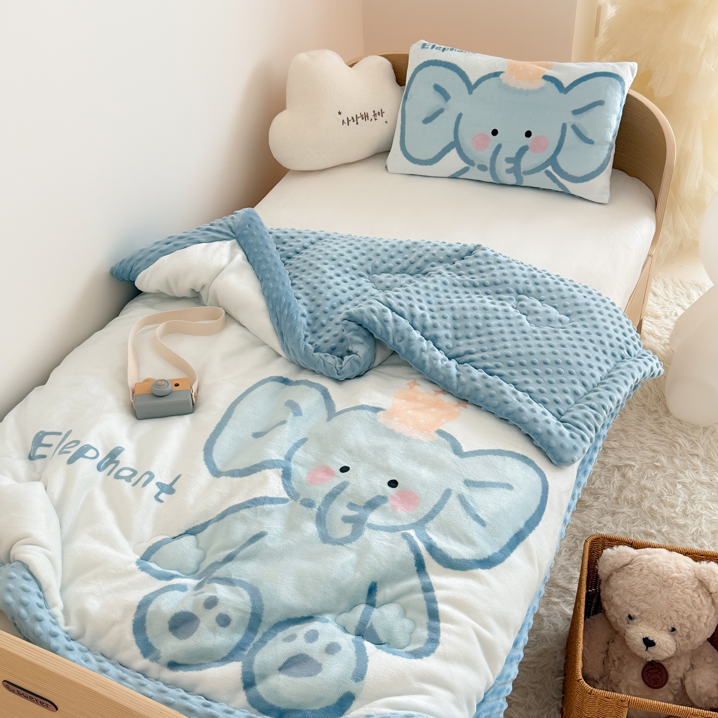 Cozy Panda Milk Velvet Comfort - Baby Nursery Quilts review and price