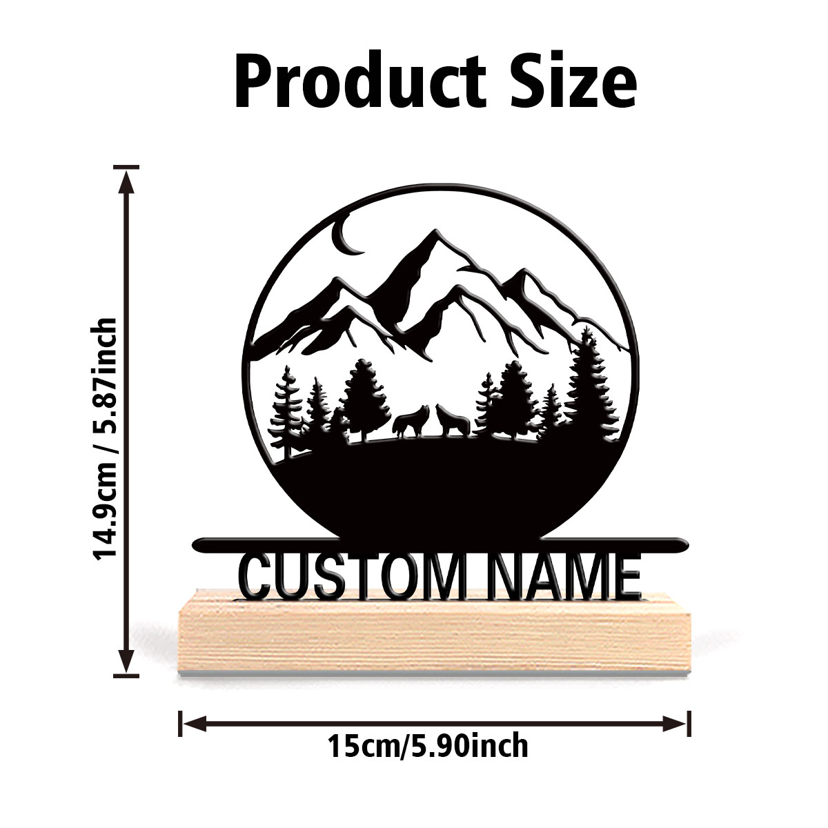 1pc Fun Personalized Custom mo - Baby Nursery Forest Theme review and price
