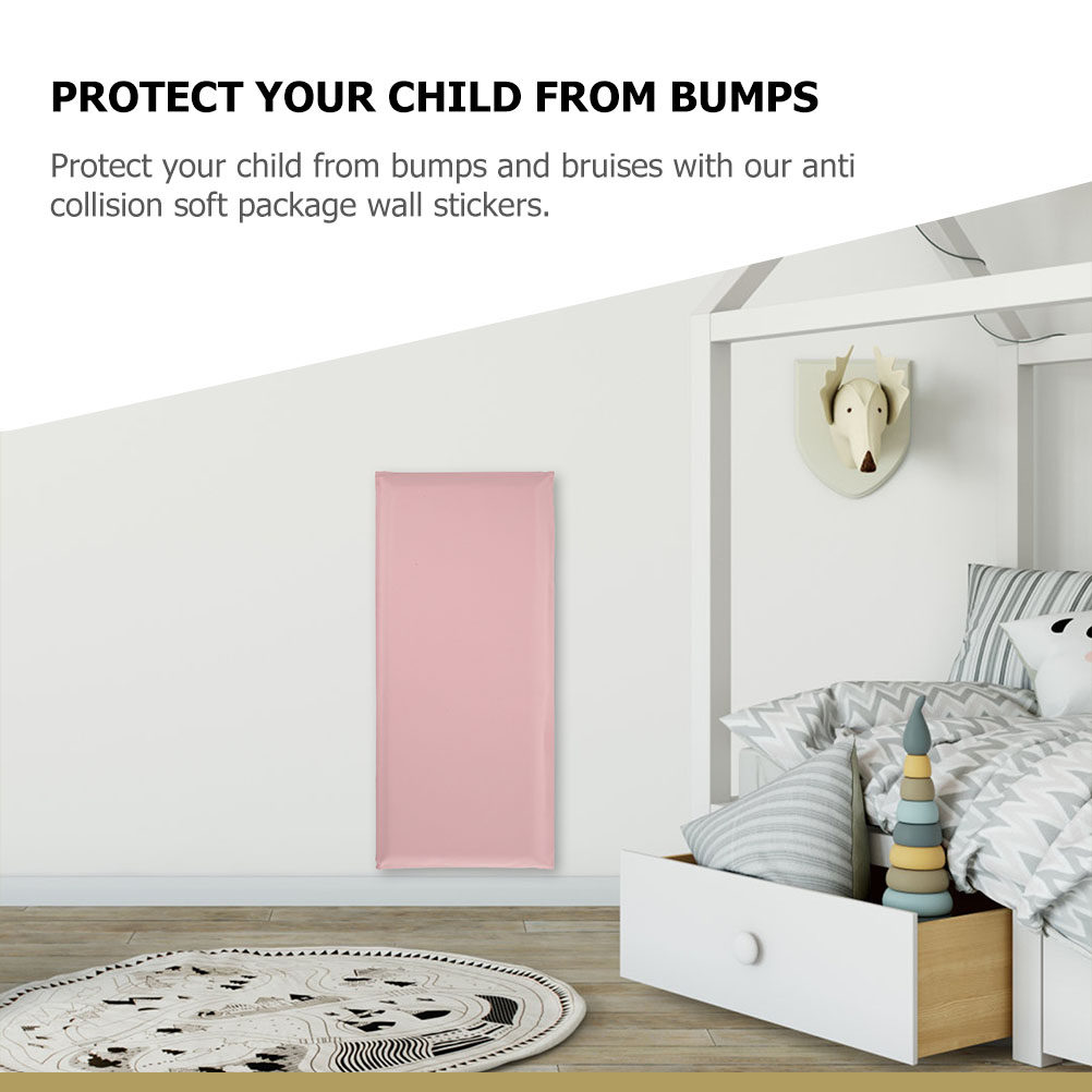2Pcs Baby Proof Wall Padding Y - Baby Nursery Yellow Walls review and price