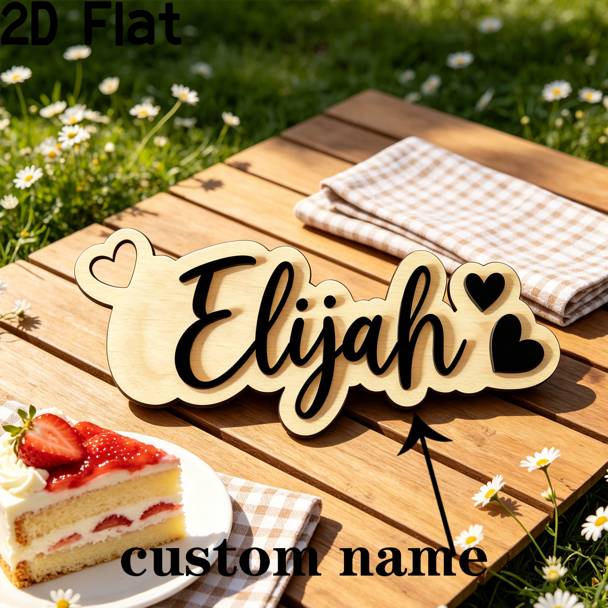 1Pc Custom Love Decor Wooden A - Baby Nursery Wall review and price