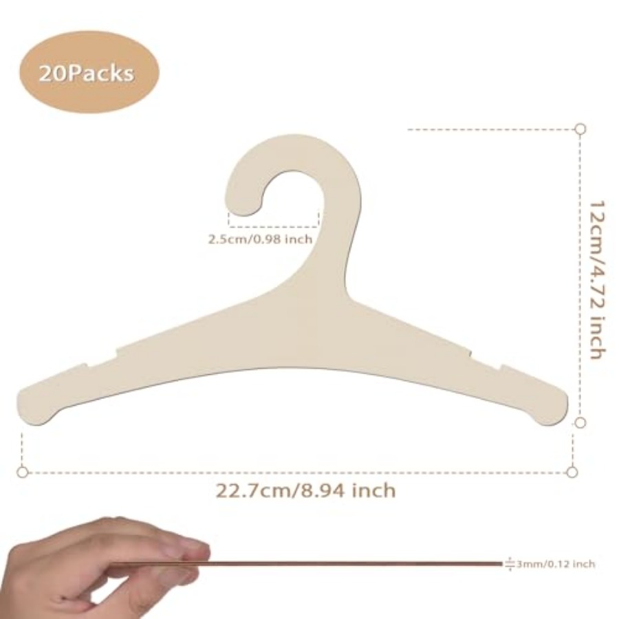 20 Packs en Baby Hangers for C - Baby Nursery Hangers review and price