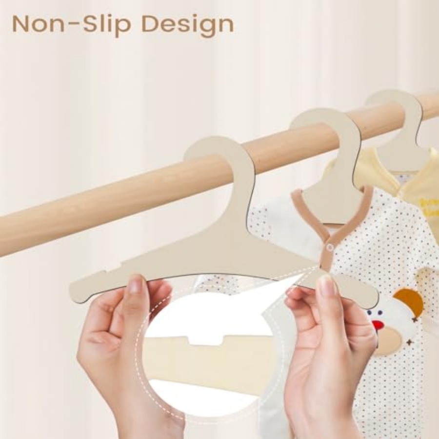 20 Packs en Baby Hangers for C - Baby Nursery Hangers review and price