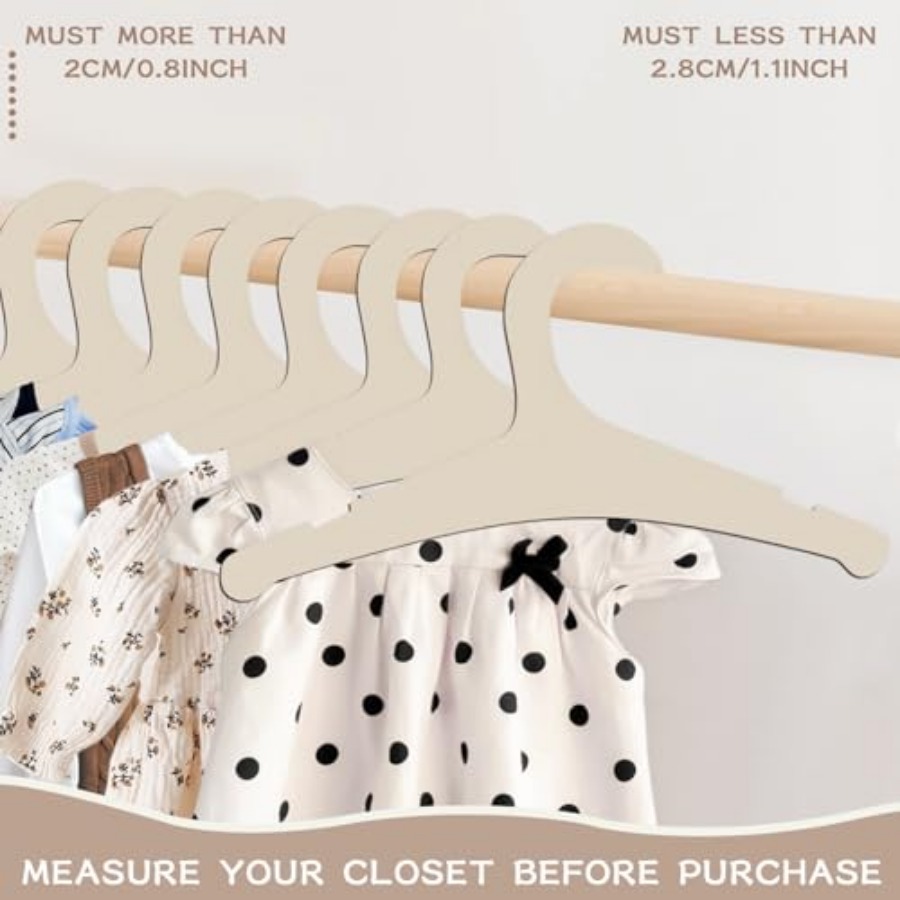 20 Packs en Baby Hangers for C - Baby Nursery Hangers review and price
