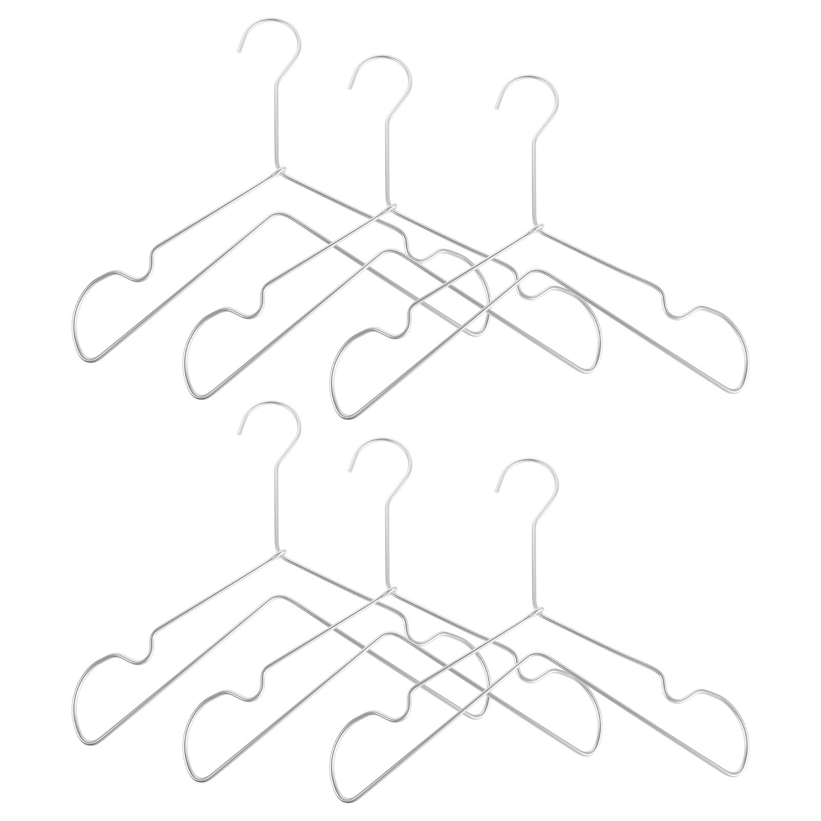 6Pcs Aluminum Alloy Baby Cloth - Baby Nursery Hangers review and price