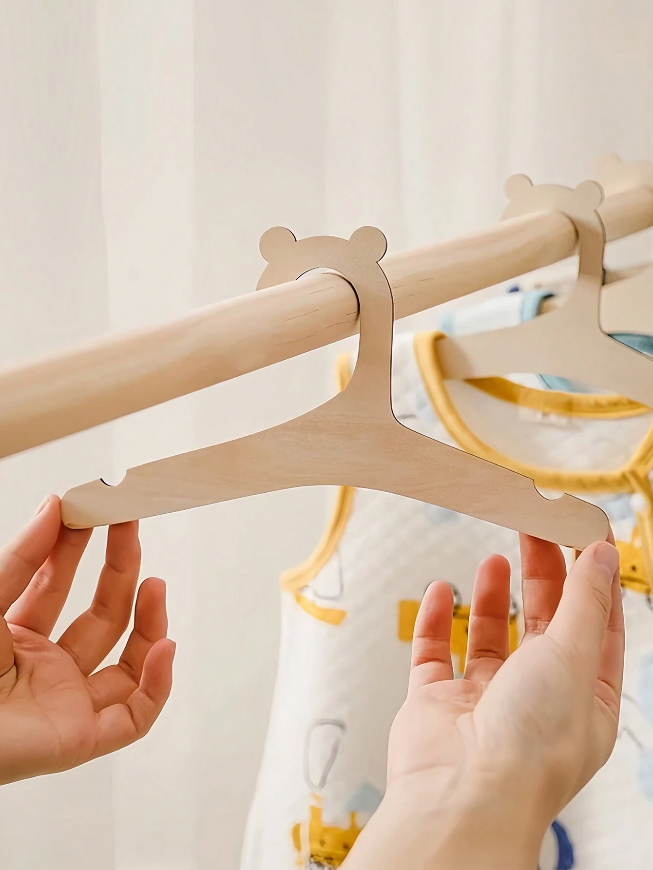 5/10/20/50pcs Baby Clothes Rac - Baby Nursery Hangers review and price