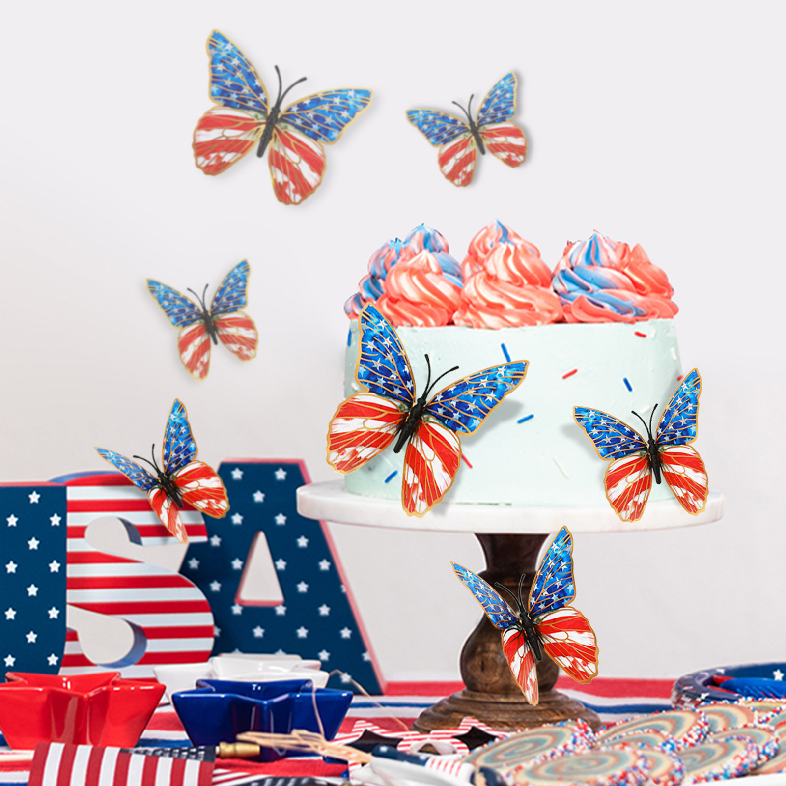 3d Butterfly Wall Stickers Ame - Baby Nursery Wall review and price