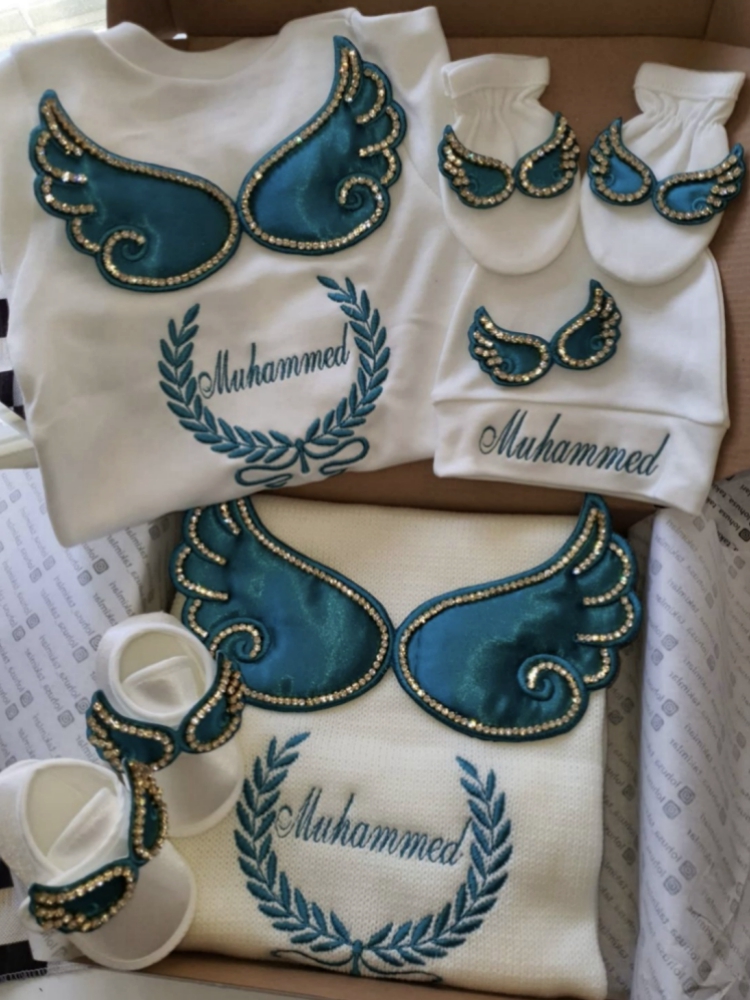Dollbling Hospital Exit 5pcs E - Baby Nursery Bedding Sets review and price