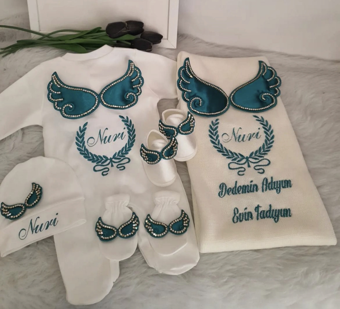 Dollbling Hospital Exit 5pcs E - Baby Nursery Bedding Sets review and price