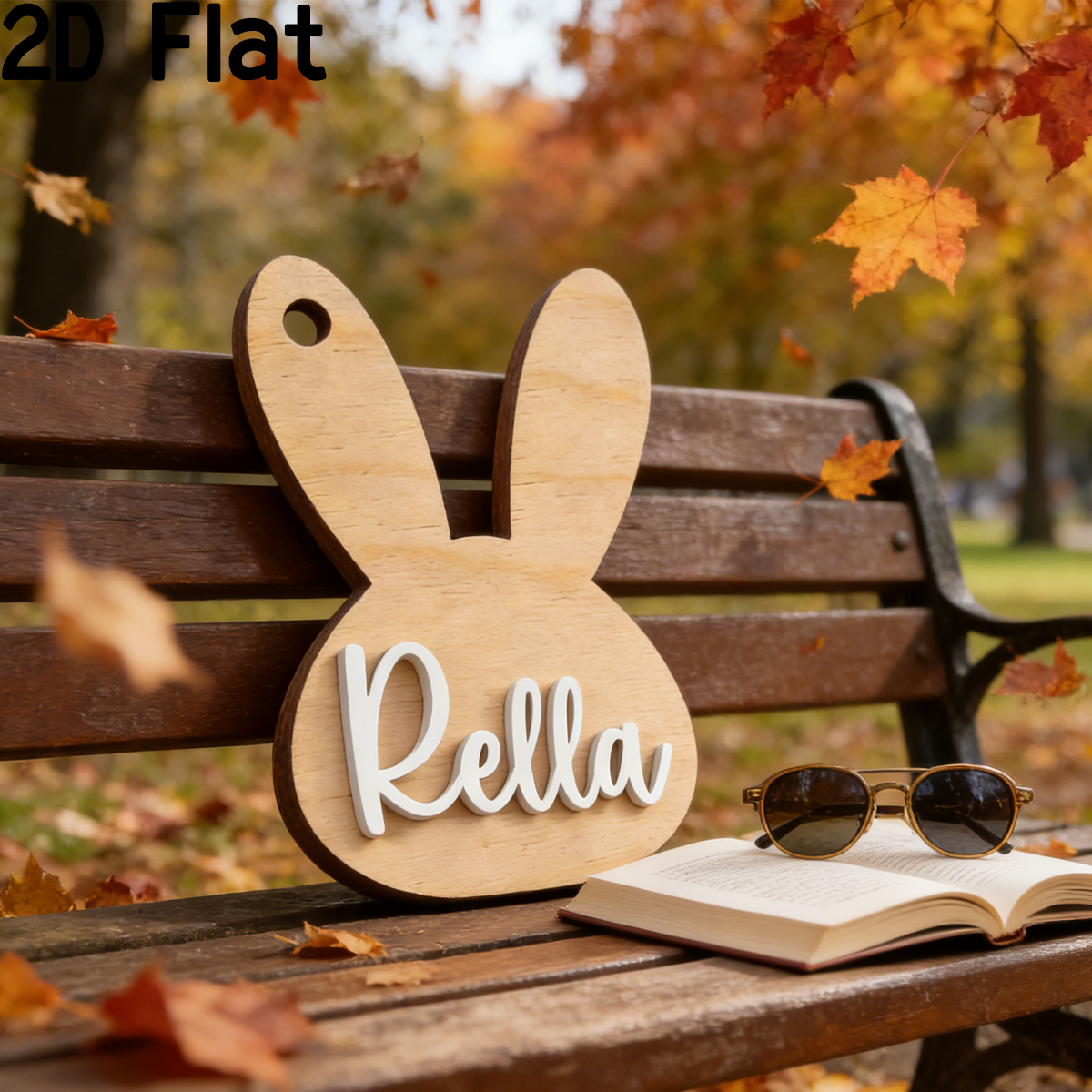 1Pc Custom Cute Animal Rabbit  - Baby Nursery Wall review and price