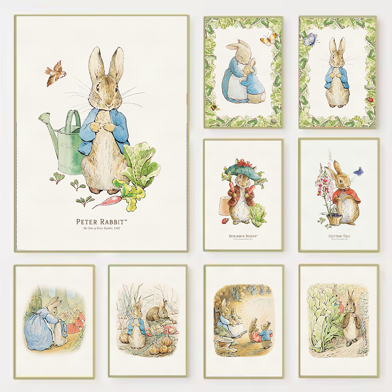 1PC frameless decorative art p - Baby Nursery Vintage Decor review and price